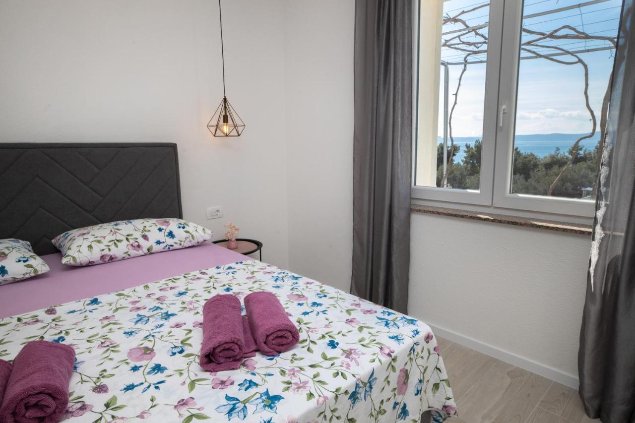 Apartmani Tomas Tučepi Kültér fotó