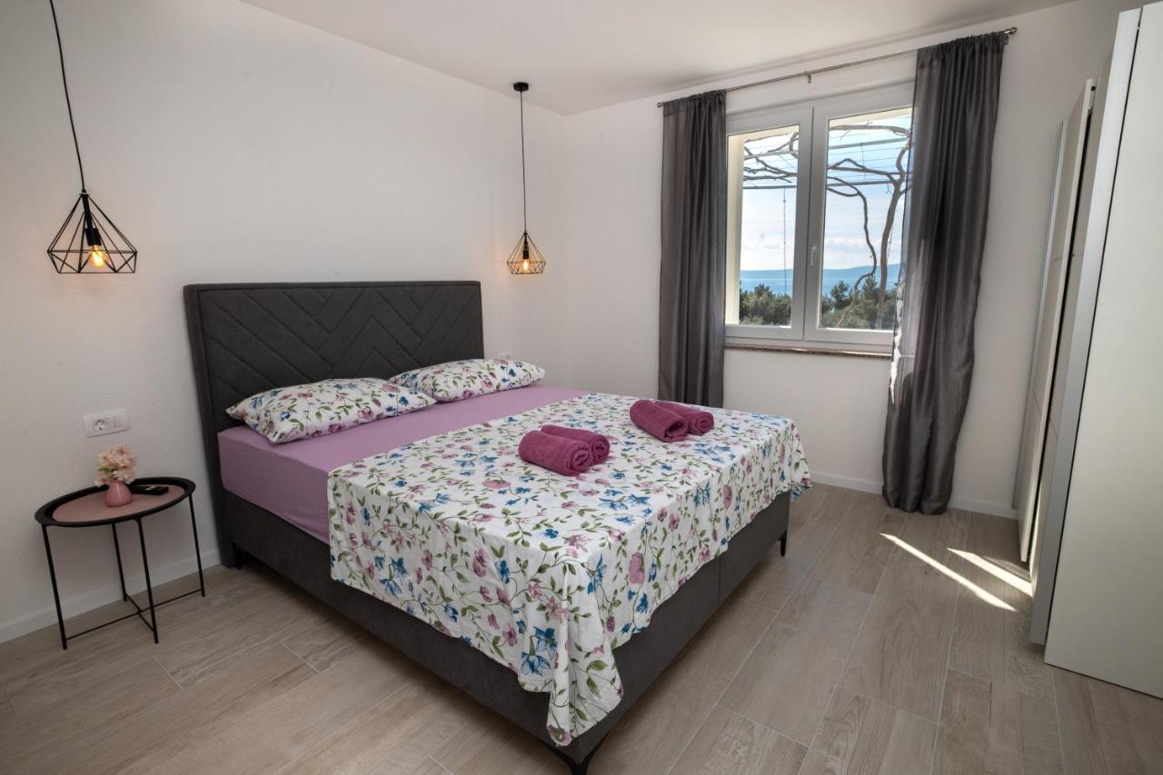 Apartmani Tomas Tučepi Kültér fotó