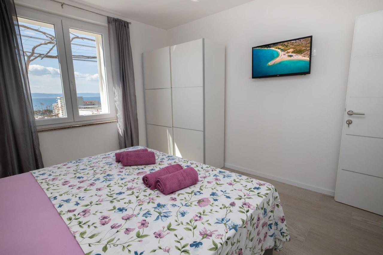 Apartmani Tomas Tučepi Kültér fotó