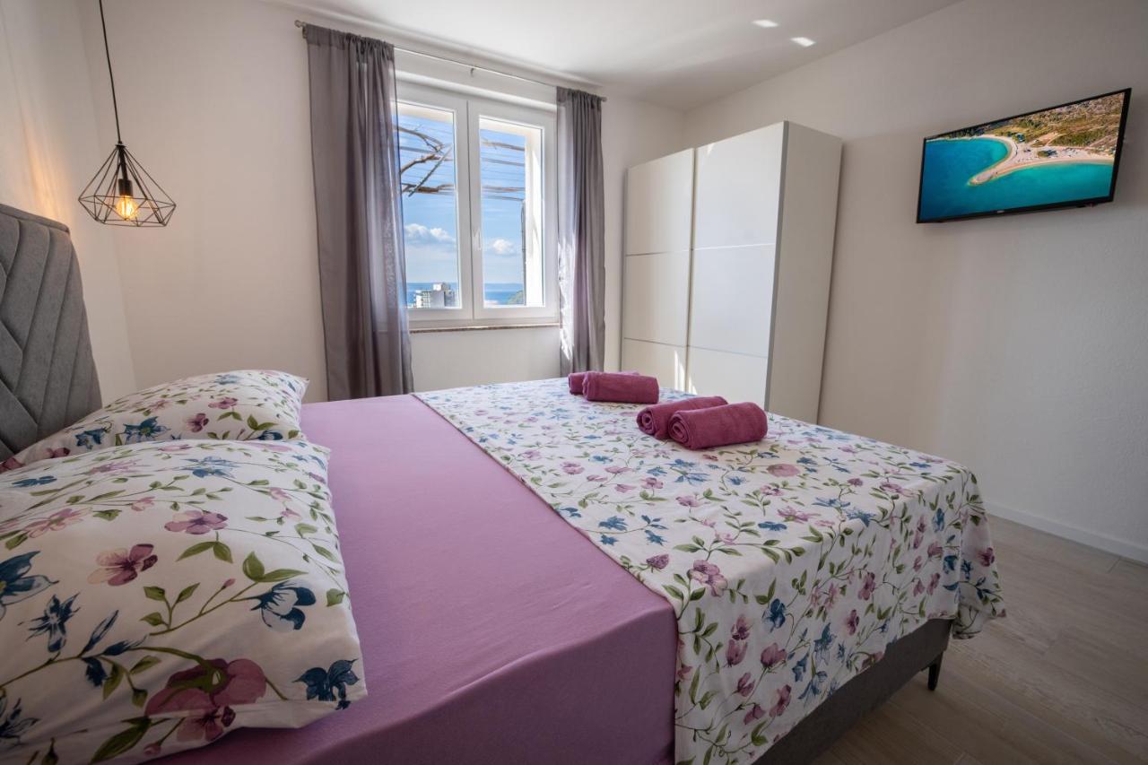 Apartmani Tomas Tučepi Kültér fotó