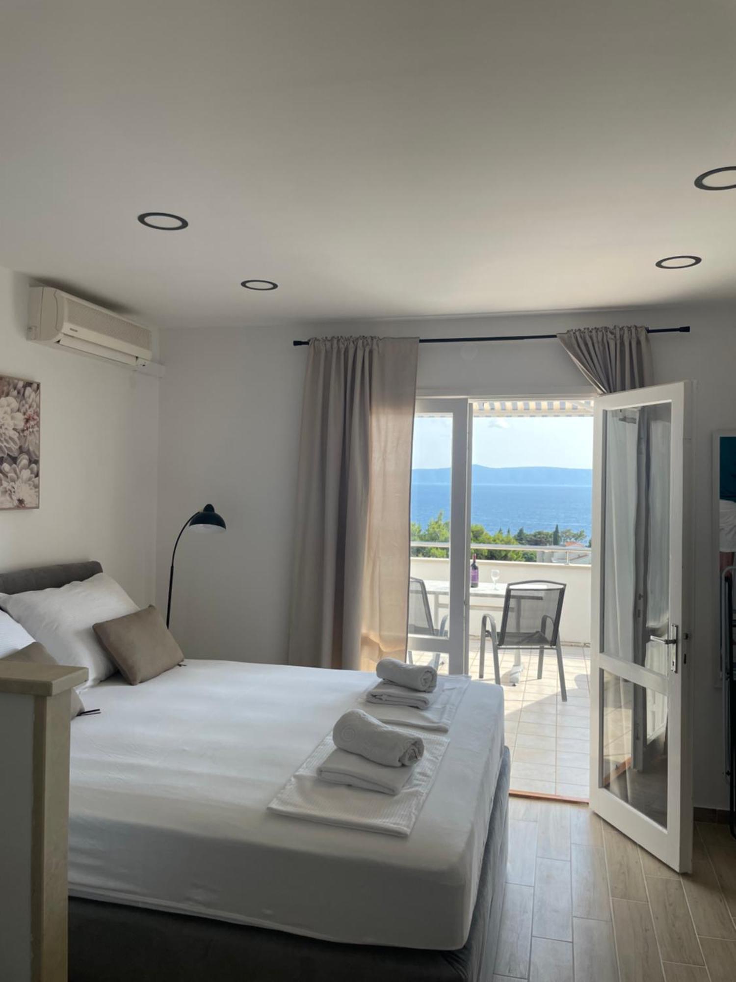 Apartmani Tomas Tučepi Kültér fotó