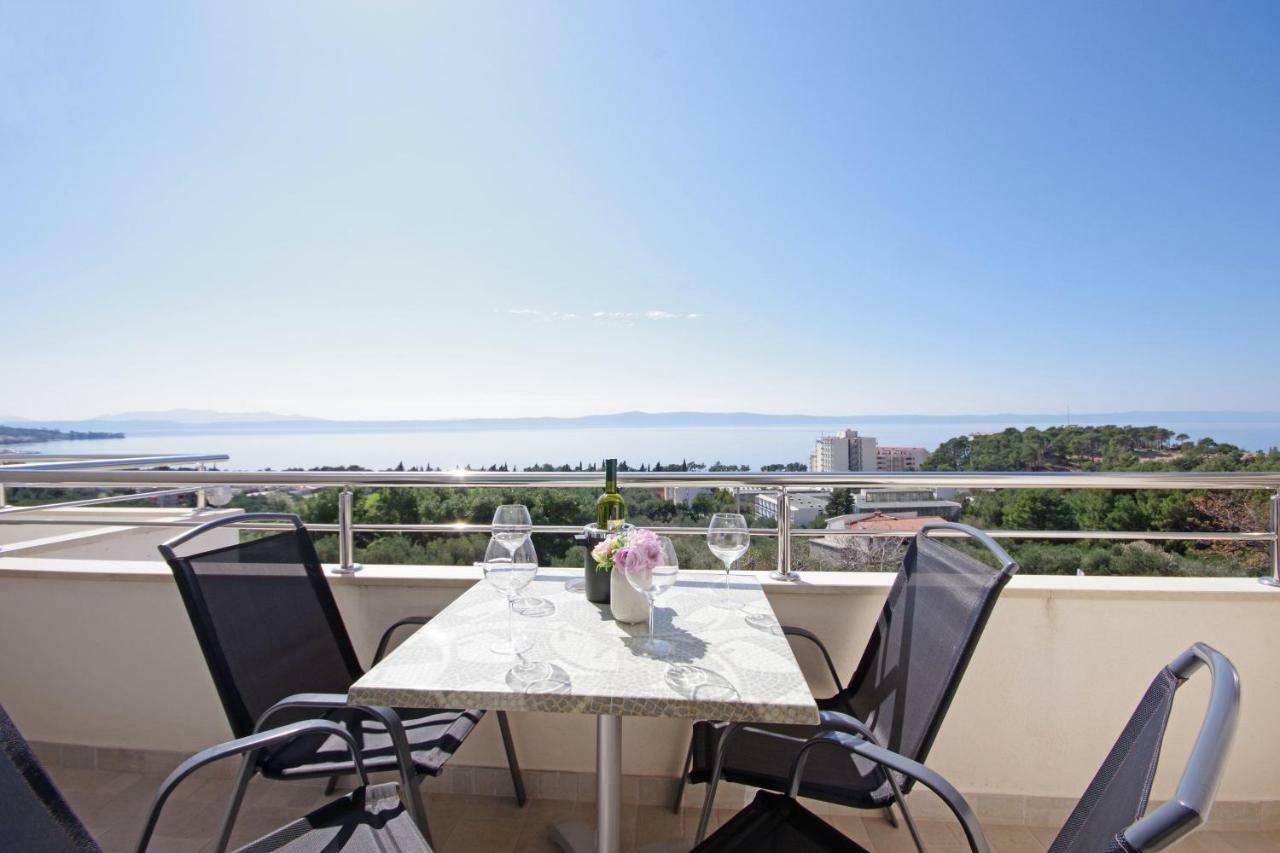 Apartmani Tomas Tučepi Kültér fotó