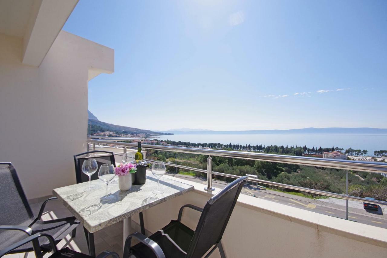 Apartmani Tomas Tučepi Kültér fotó
