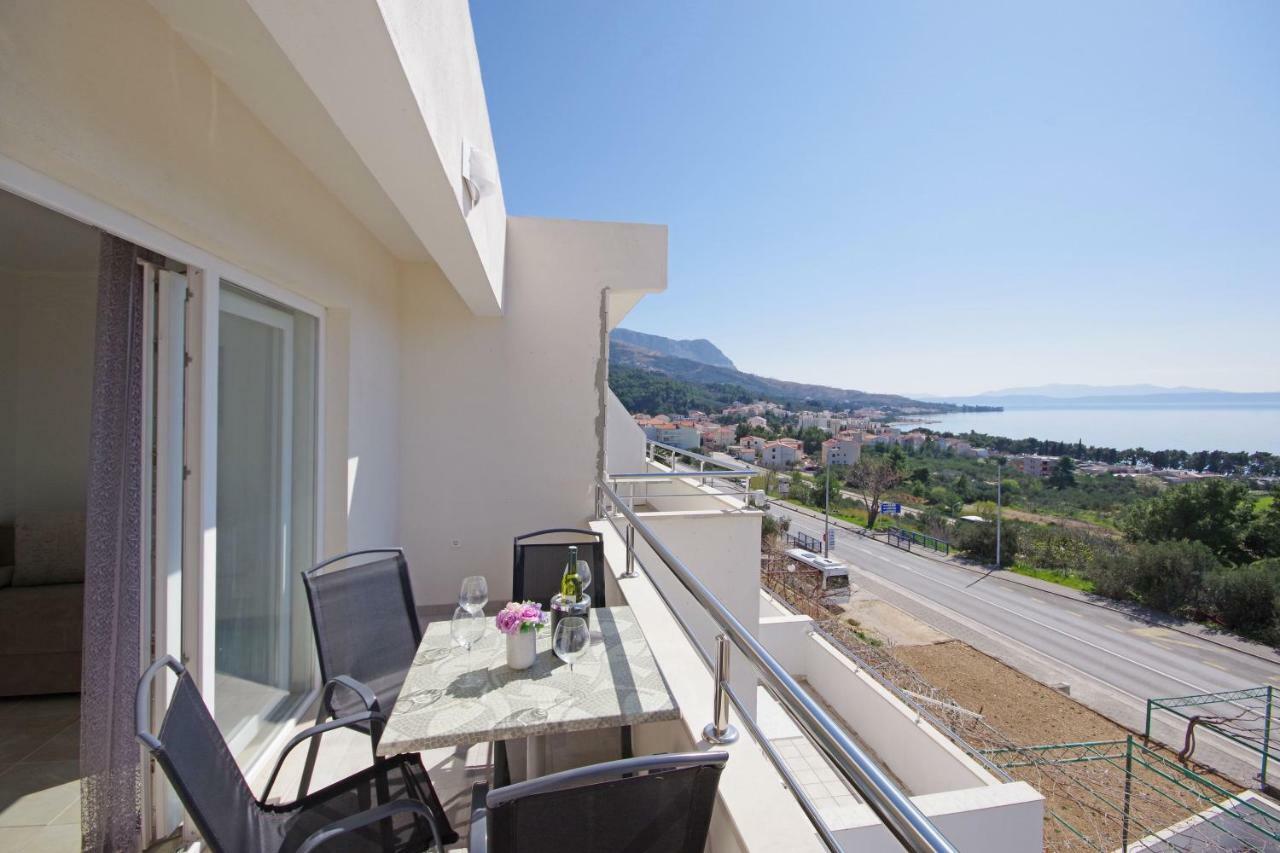 Apartmani Tomas Tučepi Kültér fotó