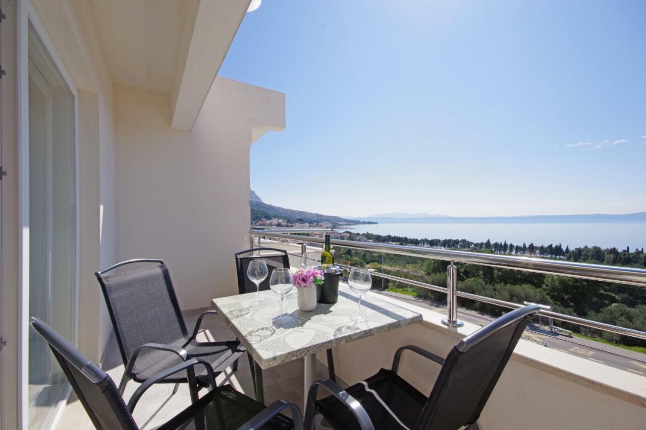 Apartmani Tomas Tučepi Kültér fotó