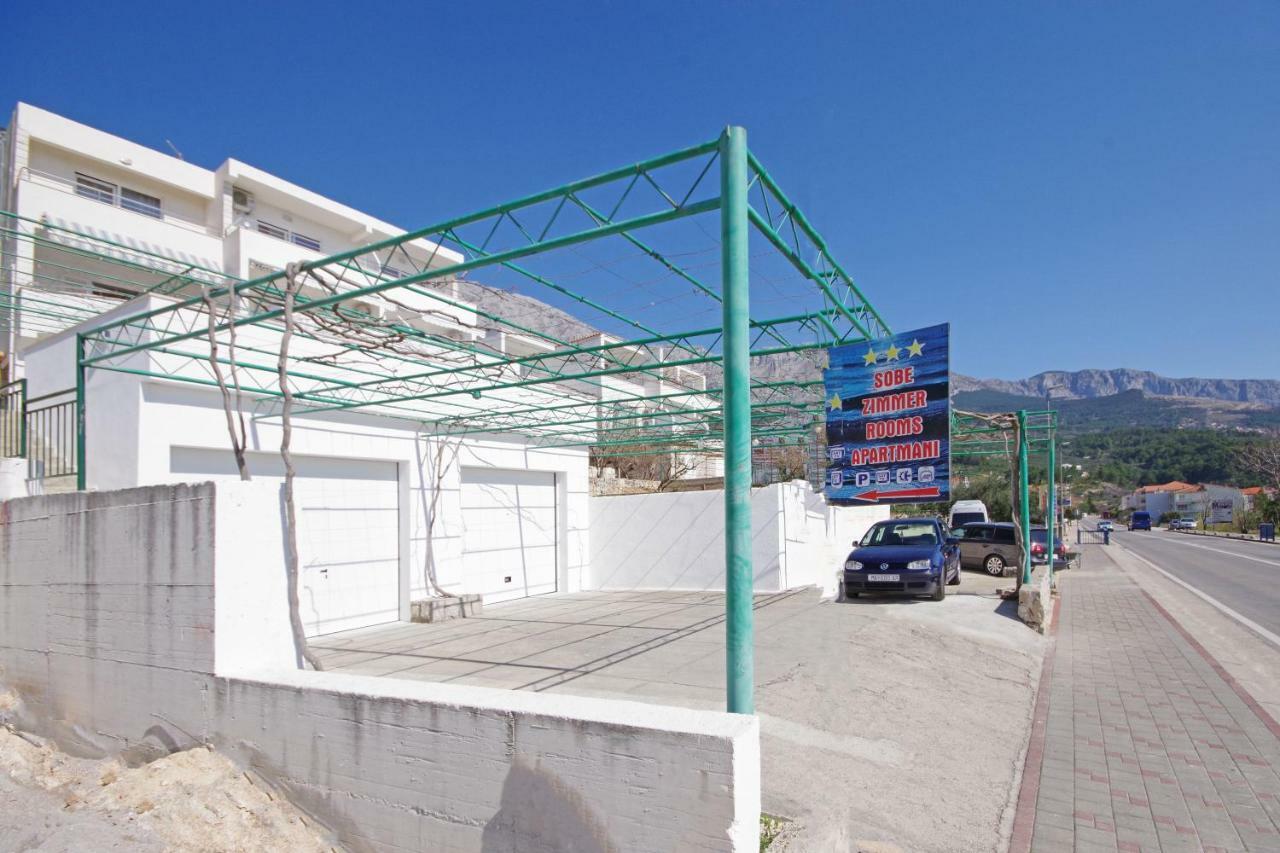 Apartmani Tomas Tučepi Kültér fotó