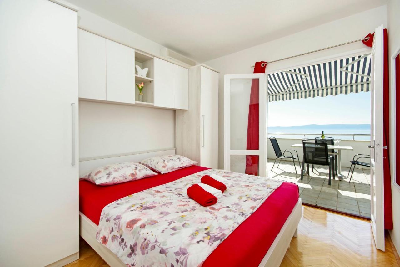 Apartmani Tomas Tučepi Kültér fotó