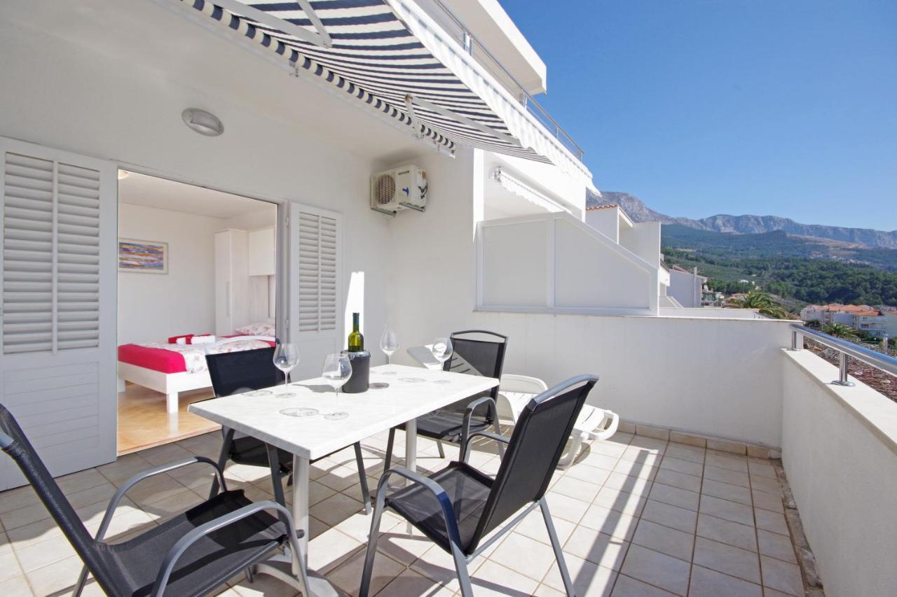 Apartmani Tomas Tučepi Kültér fotó