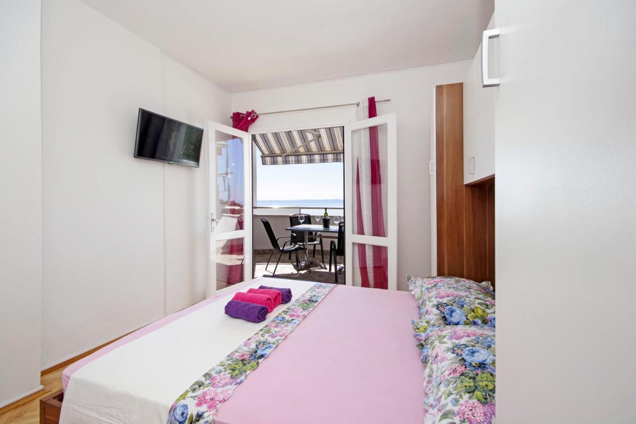 Apartmani Tomas Tučepi Kültér fotó